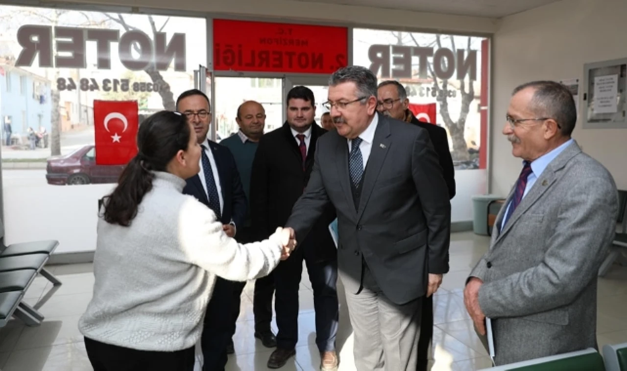 Kargı'dan Bir Dizi Ziyaretler