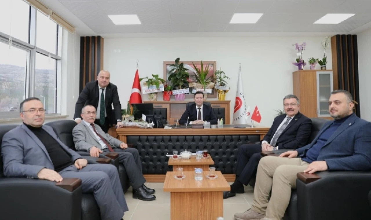 Kargı'dan Çapkulaç’a Hayırlı Olsun Ziyareti