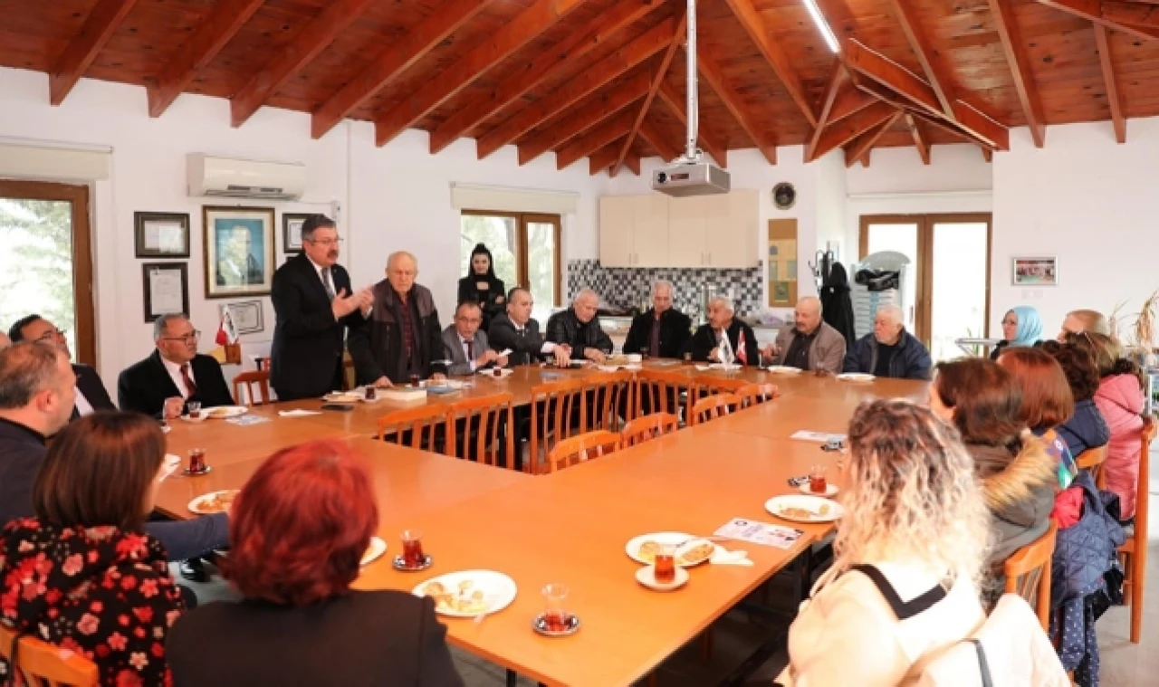 Kargı'dan TEMA Vakfı Merzifon Şubesi'ne Ziyaret