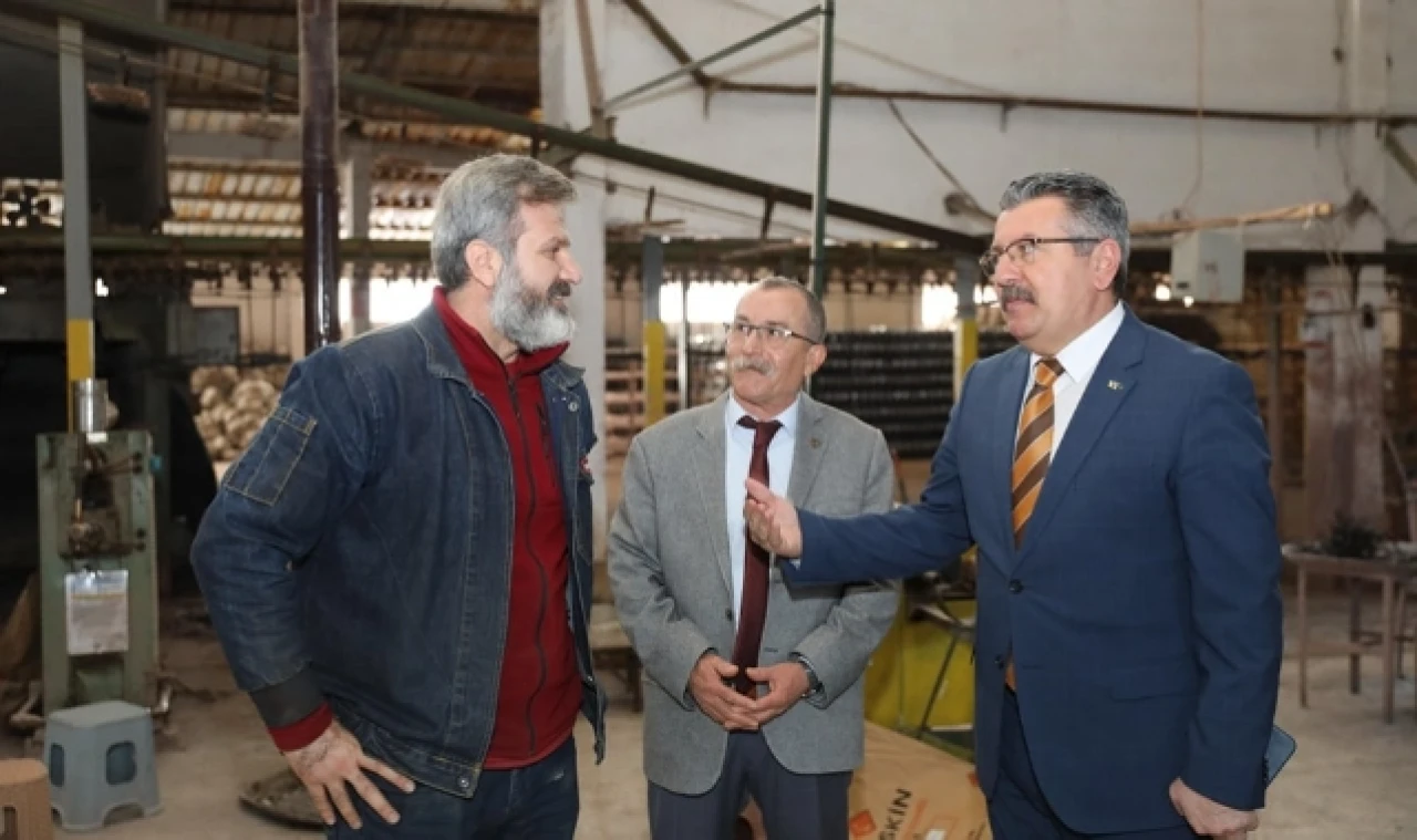 Kargı, Köy Okullarında Öğretmenlerle Buluştu