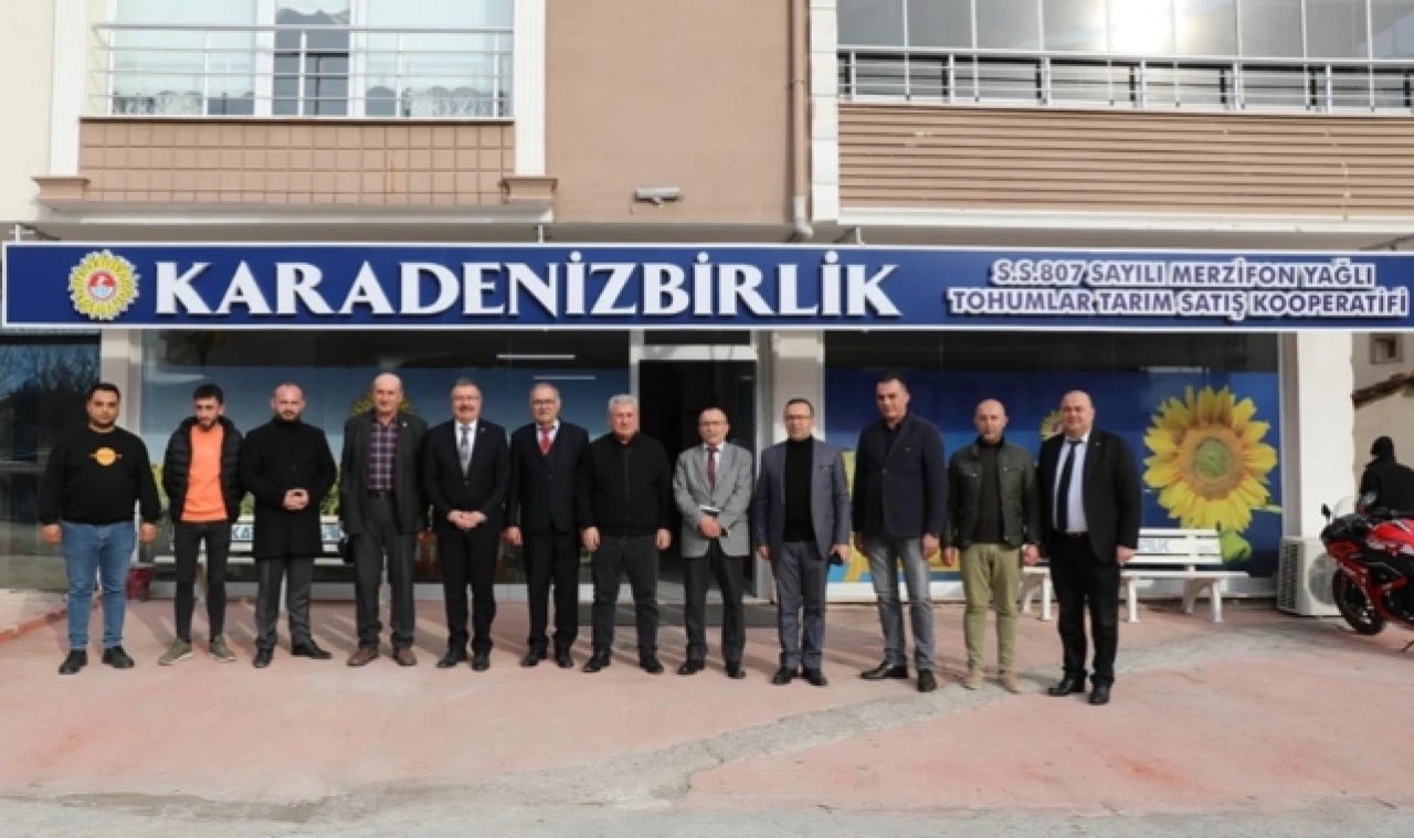 Kargı, Ziyaretlerine Devam Ediyor