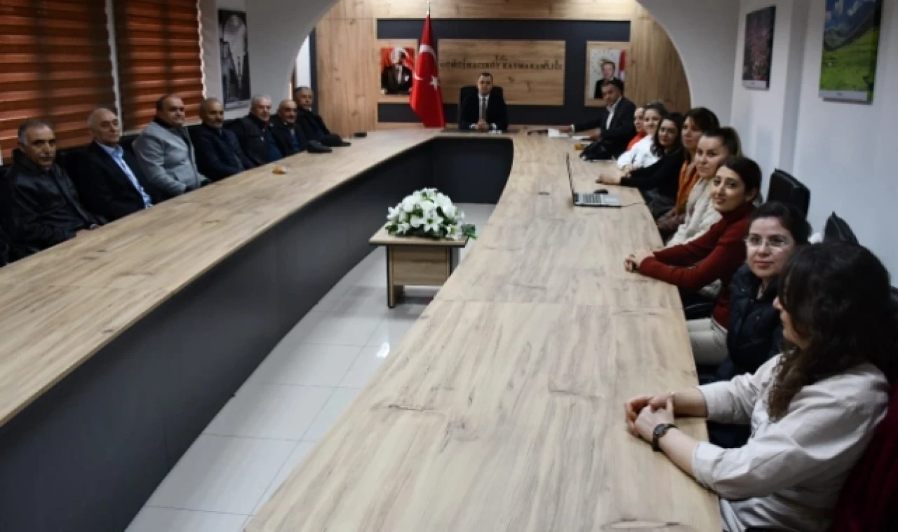 Kaymakam Büyükkaymakcı'dan Esnafa Teşekkür Belgesi