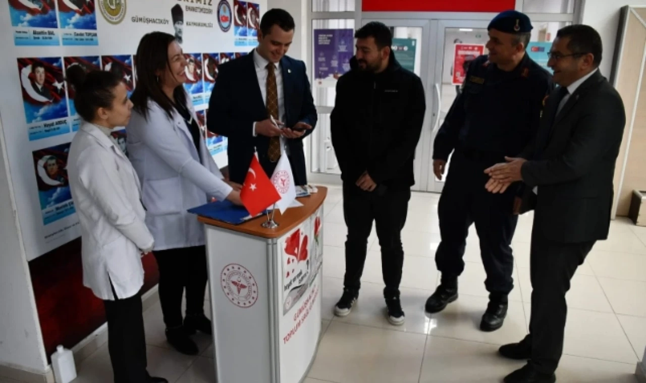 Kaymakam Büyükkaymakcı Organ Bağışında Bulundu