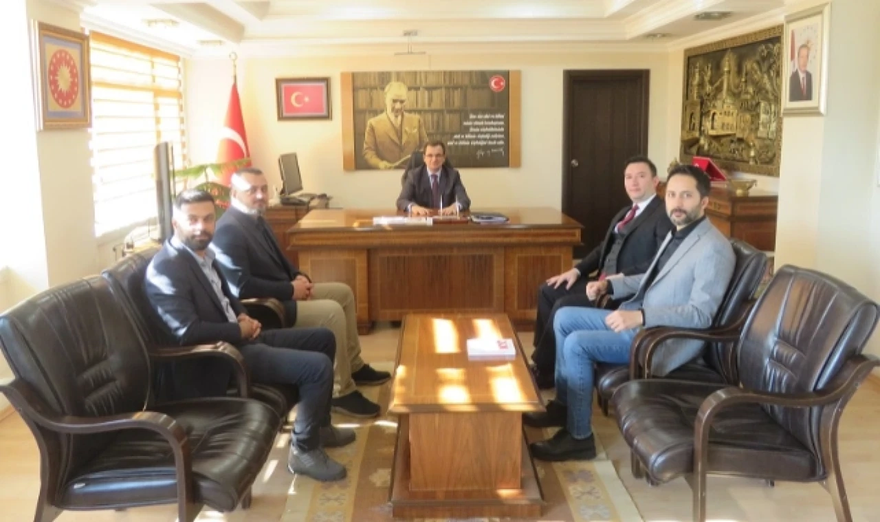 Kaymakam Güldoğan, Çapkulaç’ı Misafir Etti