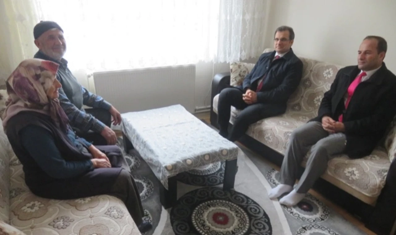 Kaymakam Güldoğan’dan Anlamlı Ziyaret
