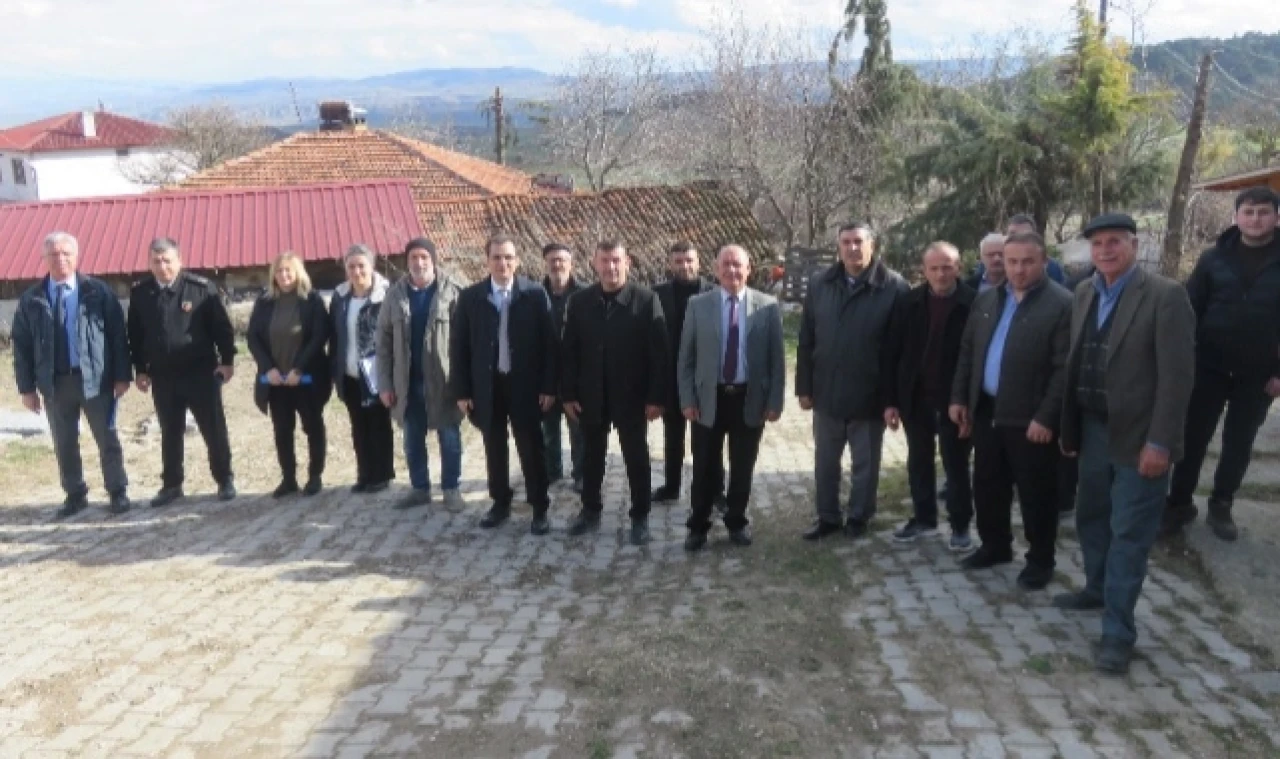 Kaymakam Güldoğan, Köy Sakinleriyle Buluştu