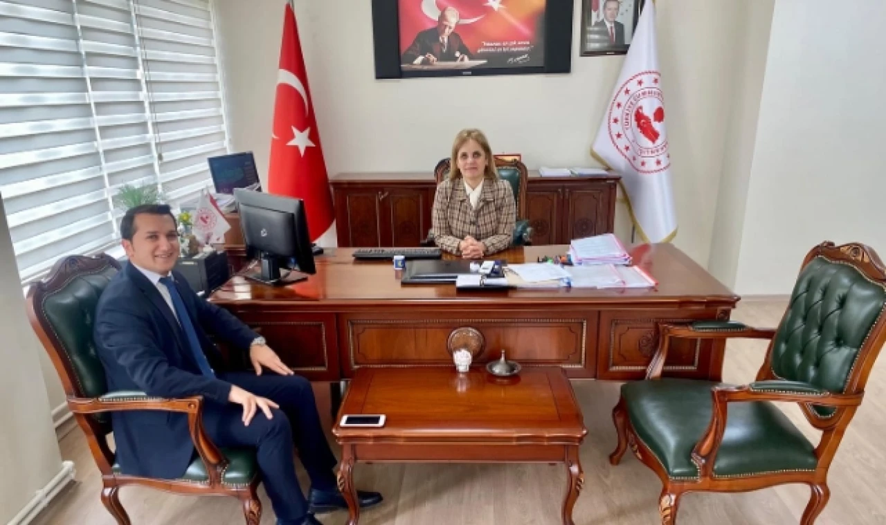 Kaymakam Kartal, Amasya'da Ziyaretlerde Bulundu