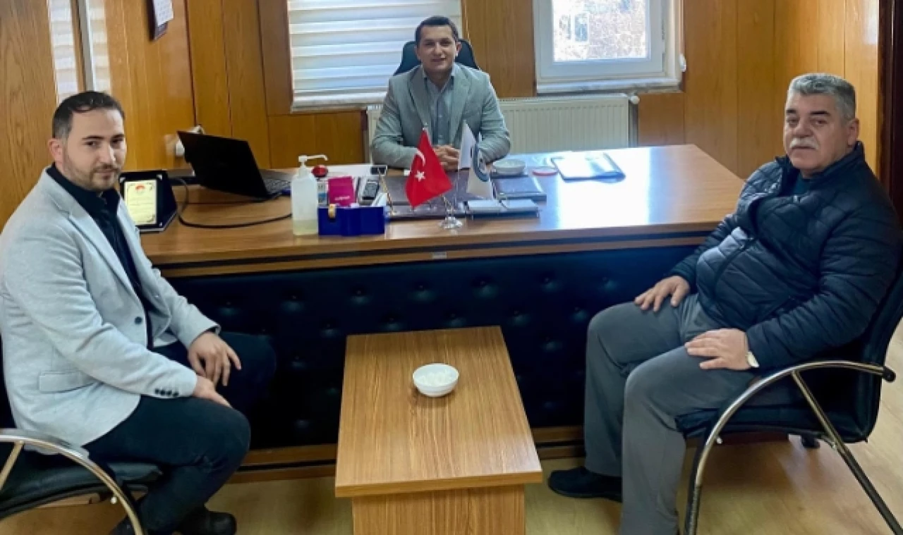 Kaymakam Kartal'dan Bir Dizi Ziyaret