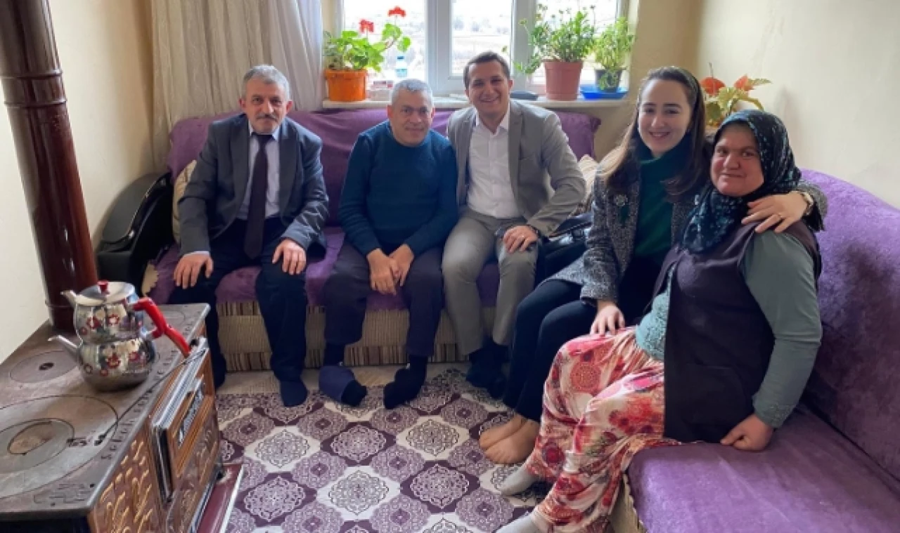 Kaymakam Kartal'dan Hane Ziyaretleri