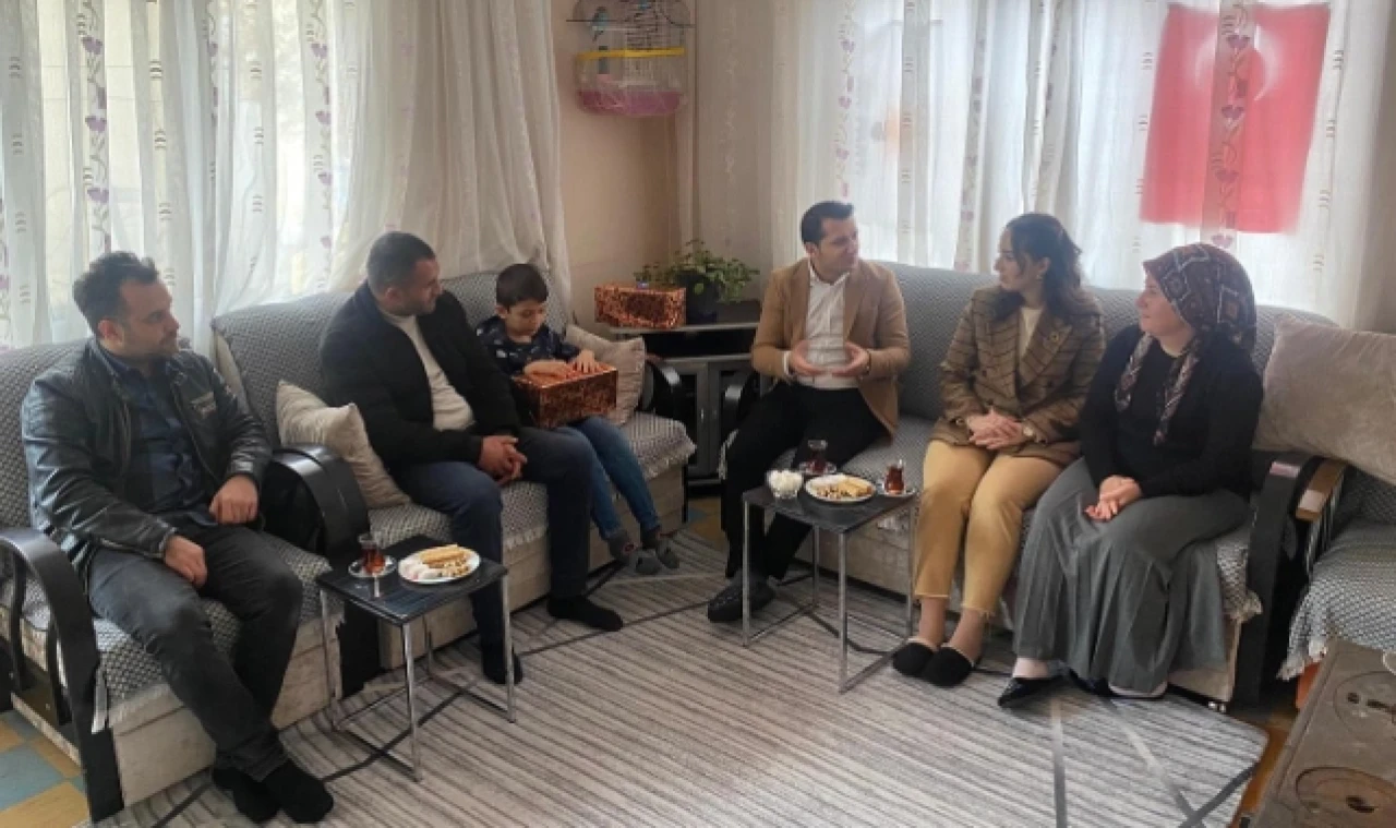 Kaymakam Kartal’dan Hane Ziyaretleri