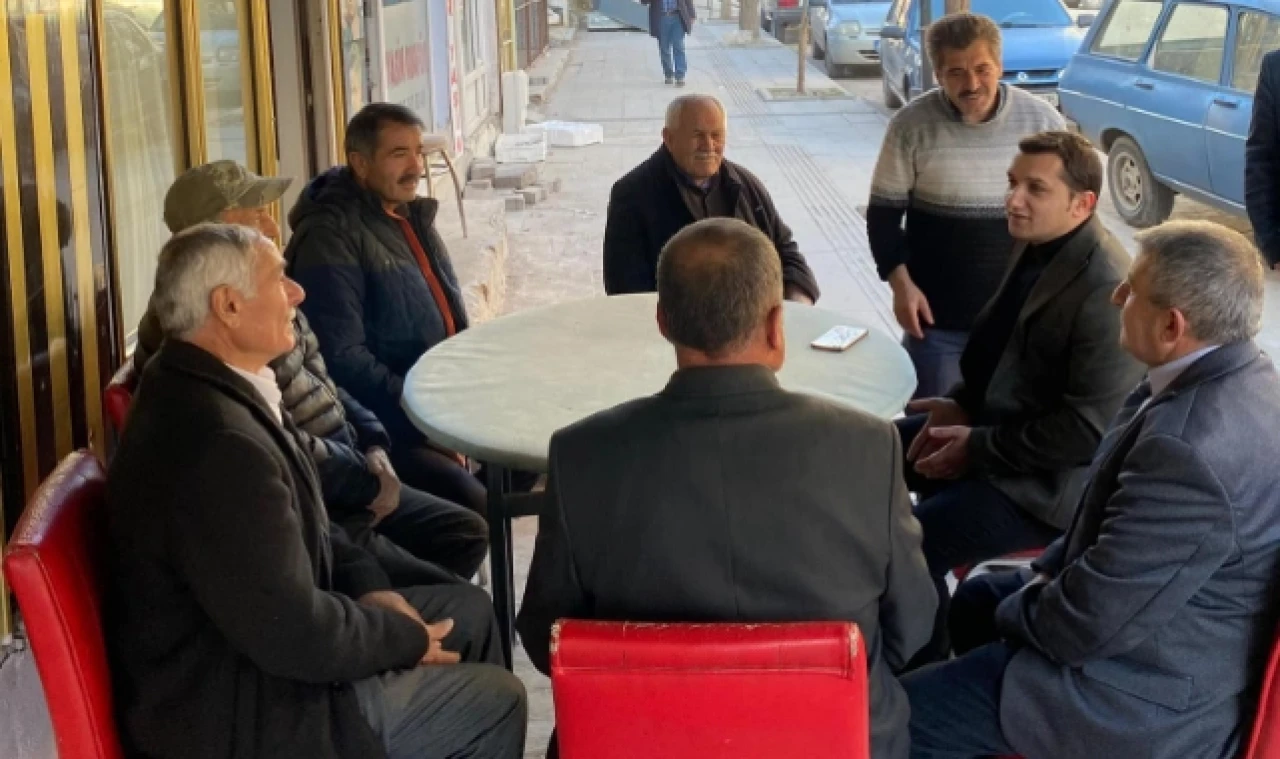 Kaymakam Kartal'dan Mahalle Ziyaretleri