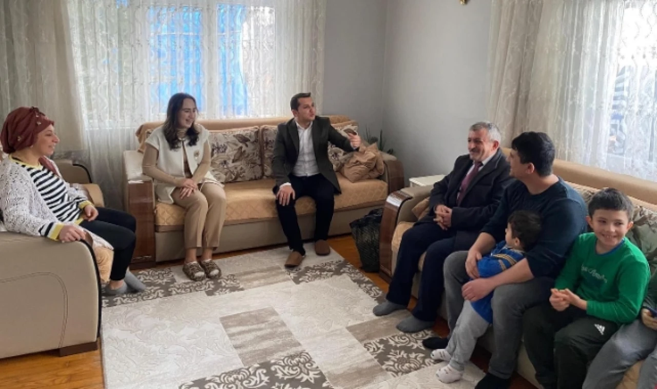 Kaymakam Kartal Hane Ziyaretlerinde