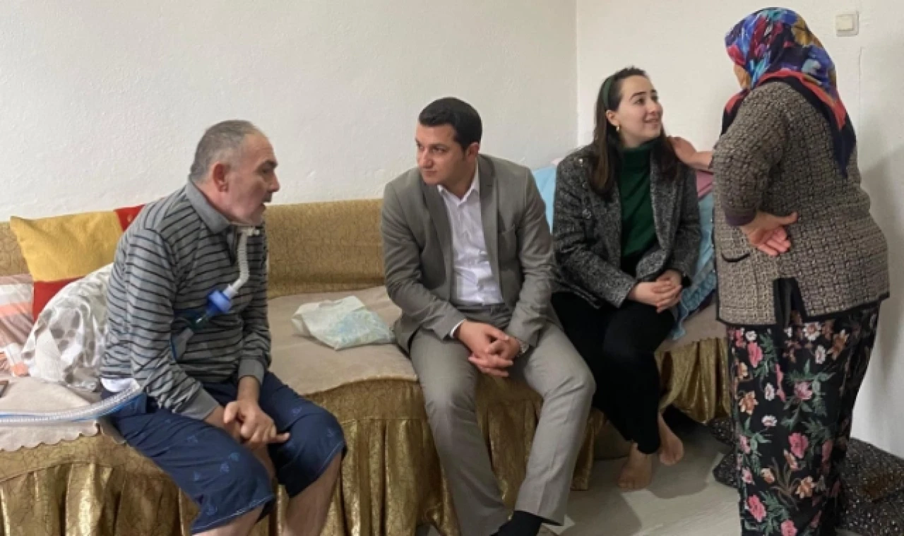 Kaymakam Kartal, vatandaşlarla bir araya geldi