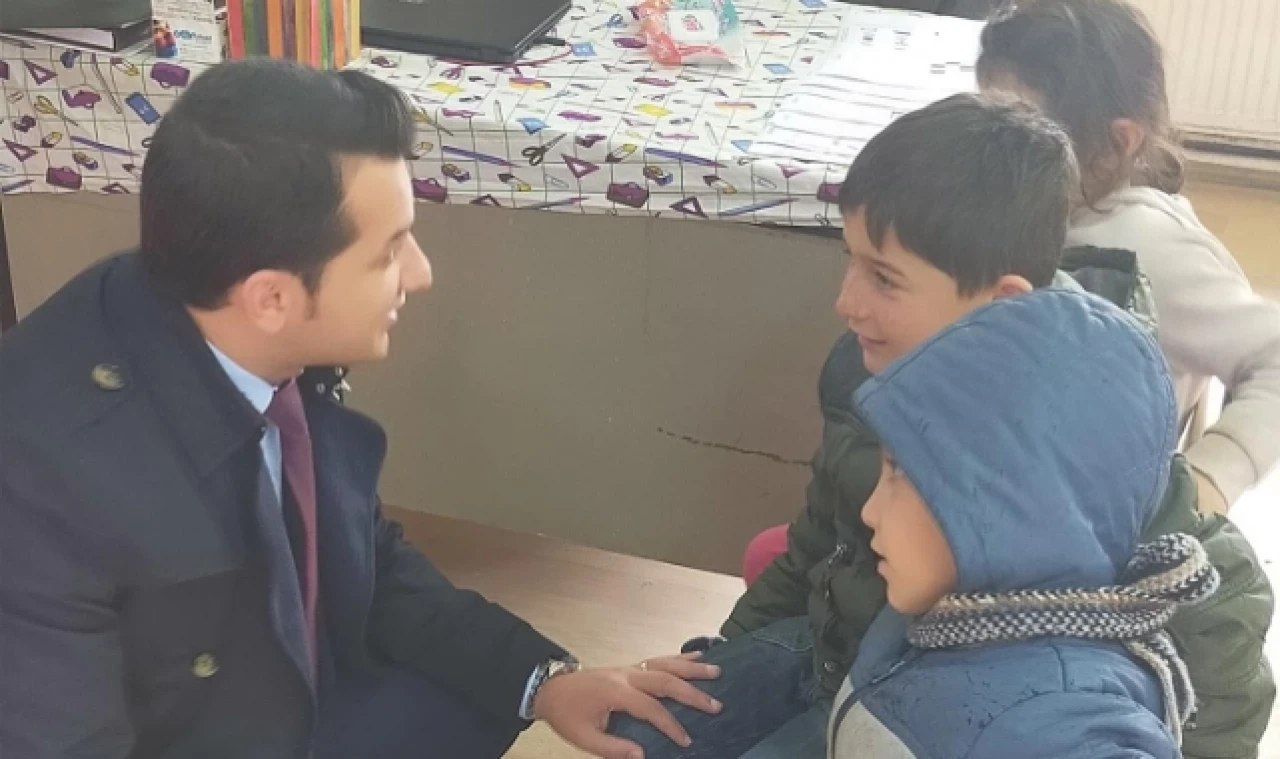 Kırsal Öğrencilerine Giyecek Desteği