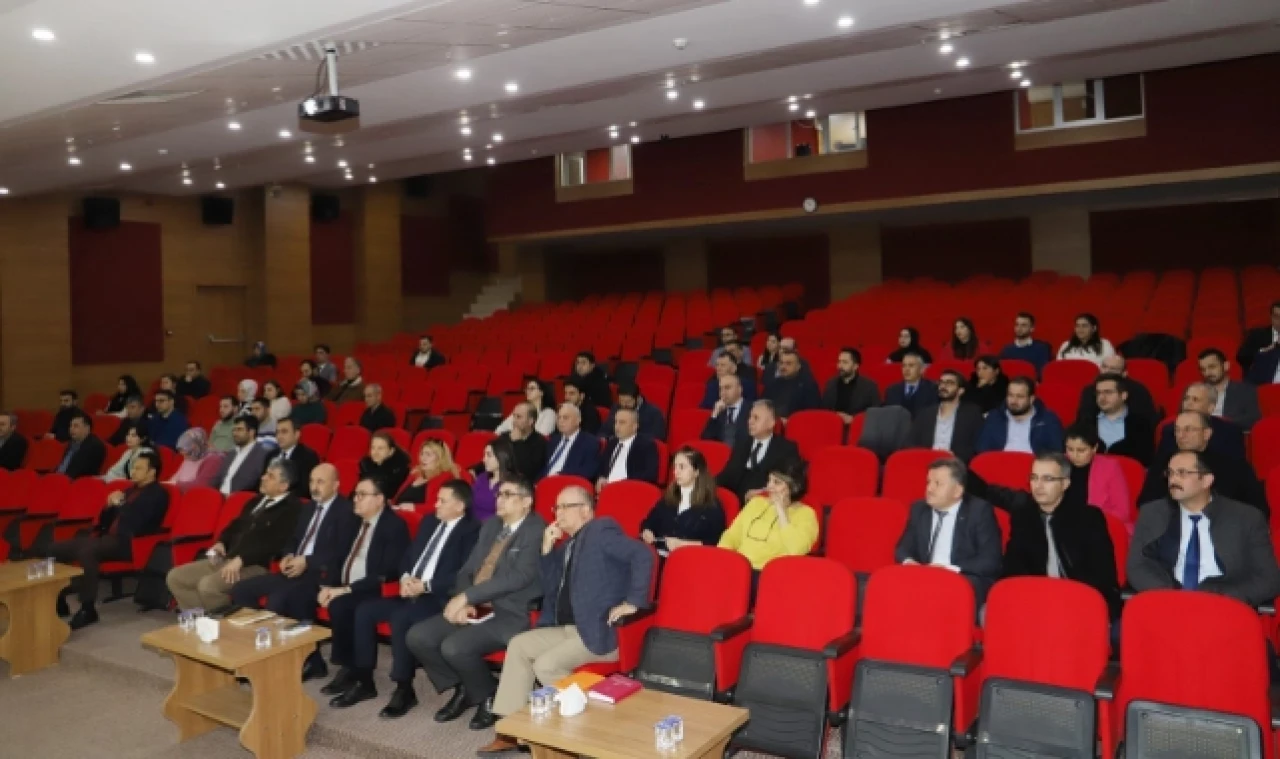 Kurumsal Akreditasyon Programı Toplantısı Gerçekleştirildi