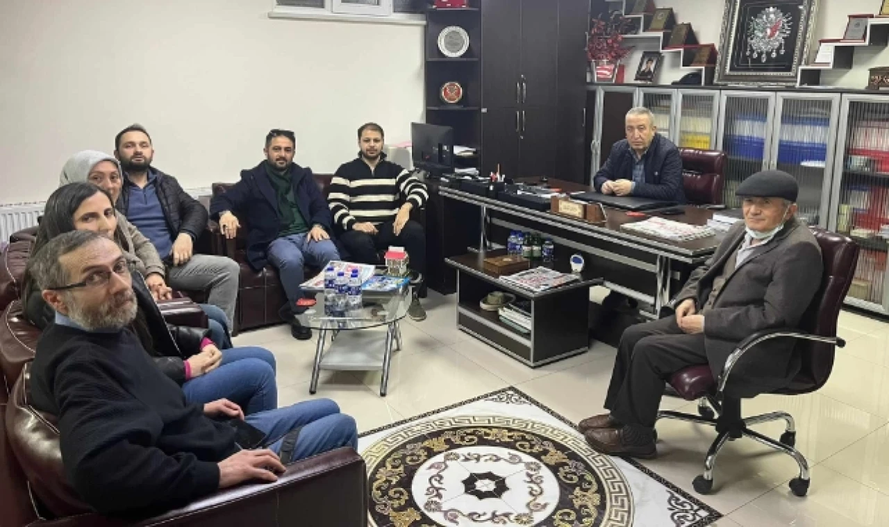 MERVAK Yönetiminden Haber Merkezimize Ziyaret