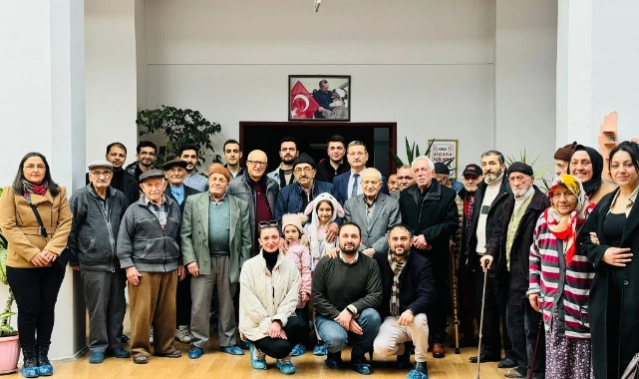 MERVAK Yönetiminden Huzurevi Ziyareti