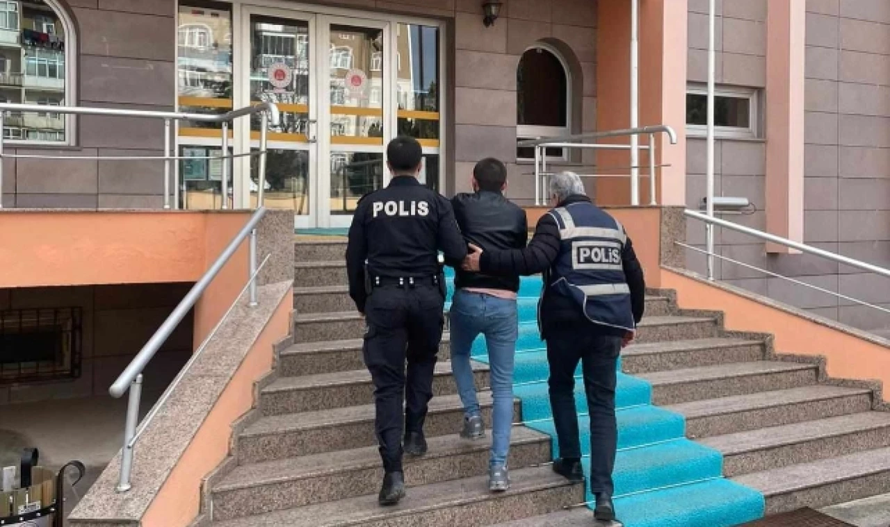 Merzifon'da 12 Yıl 8 Ay Kesinleşmiş Cezası Bulunan Şahıs Yakalandı