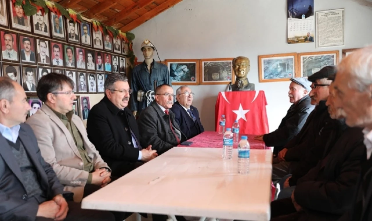 Merzifon'da 68 Maden İşçisi Anıldı