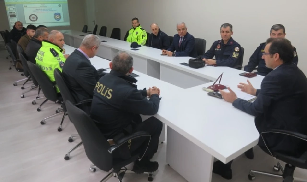 Merzifon’da Emniyet Kemeri Kullanımının Önemi Anlatıldı