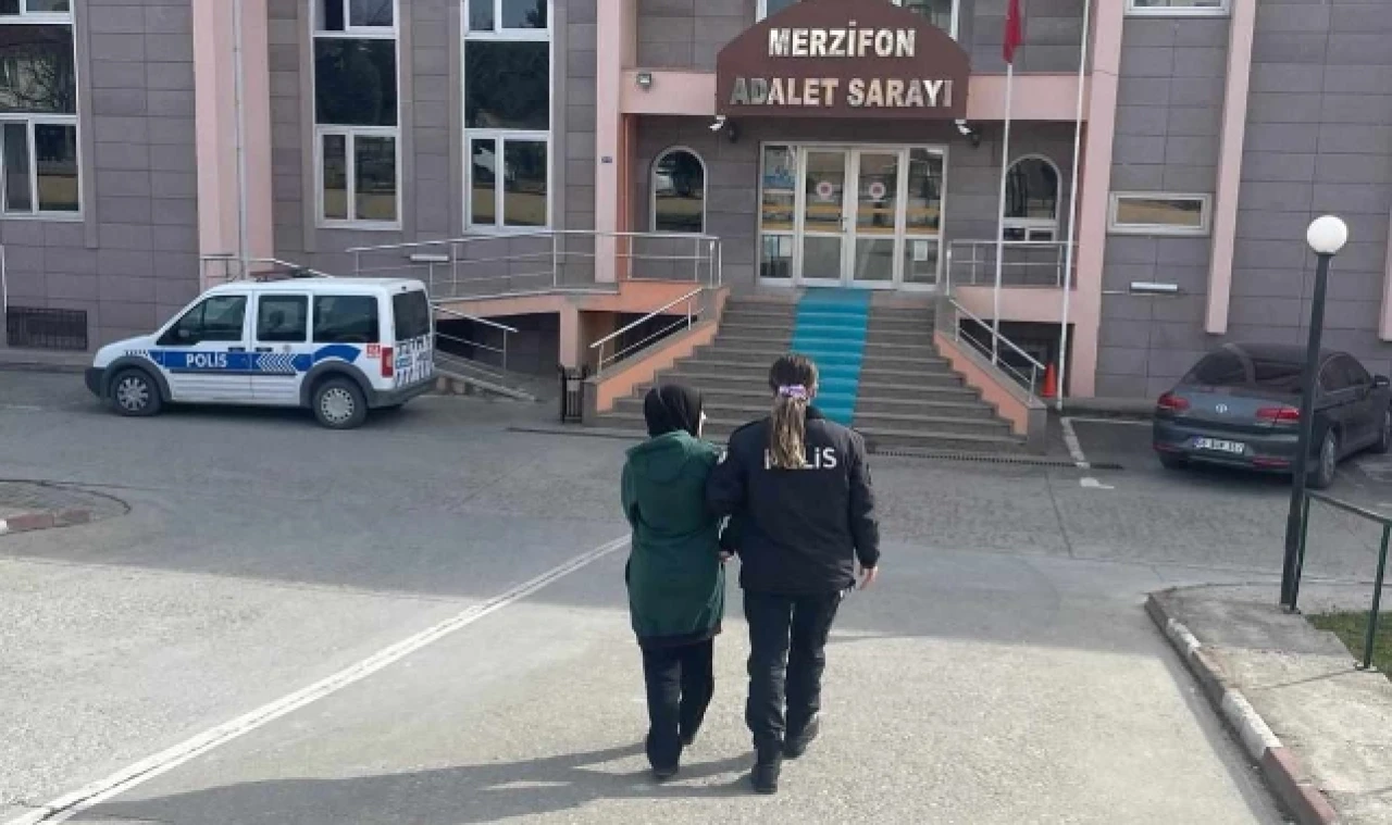 Merzifon'da Hırsızlık Yapan Kadın Tutuklandı