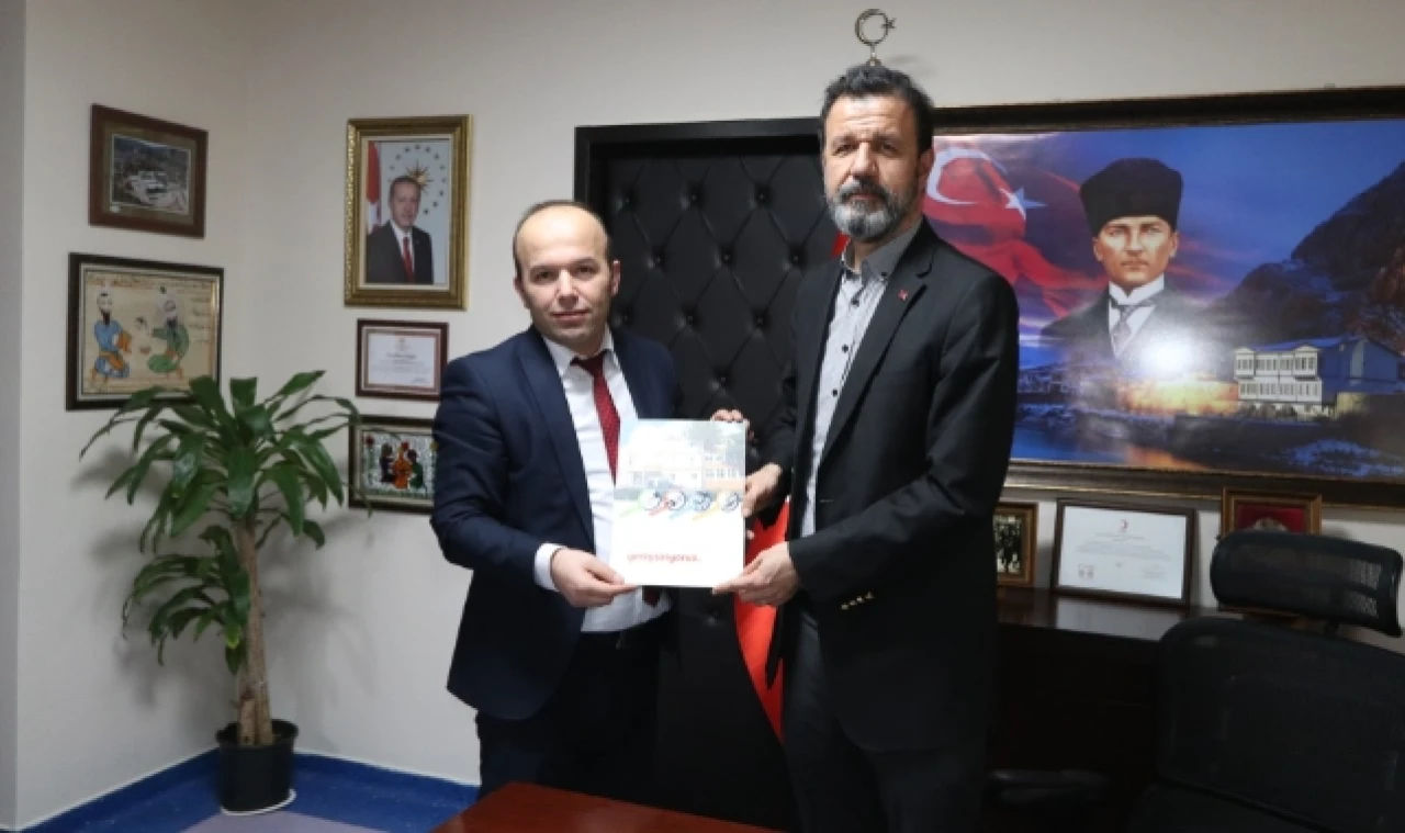 Merzifon’da Liselilerin Ürettiği Temizlik Ürünleri Hastanede Kullanılacak