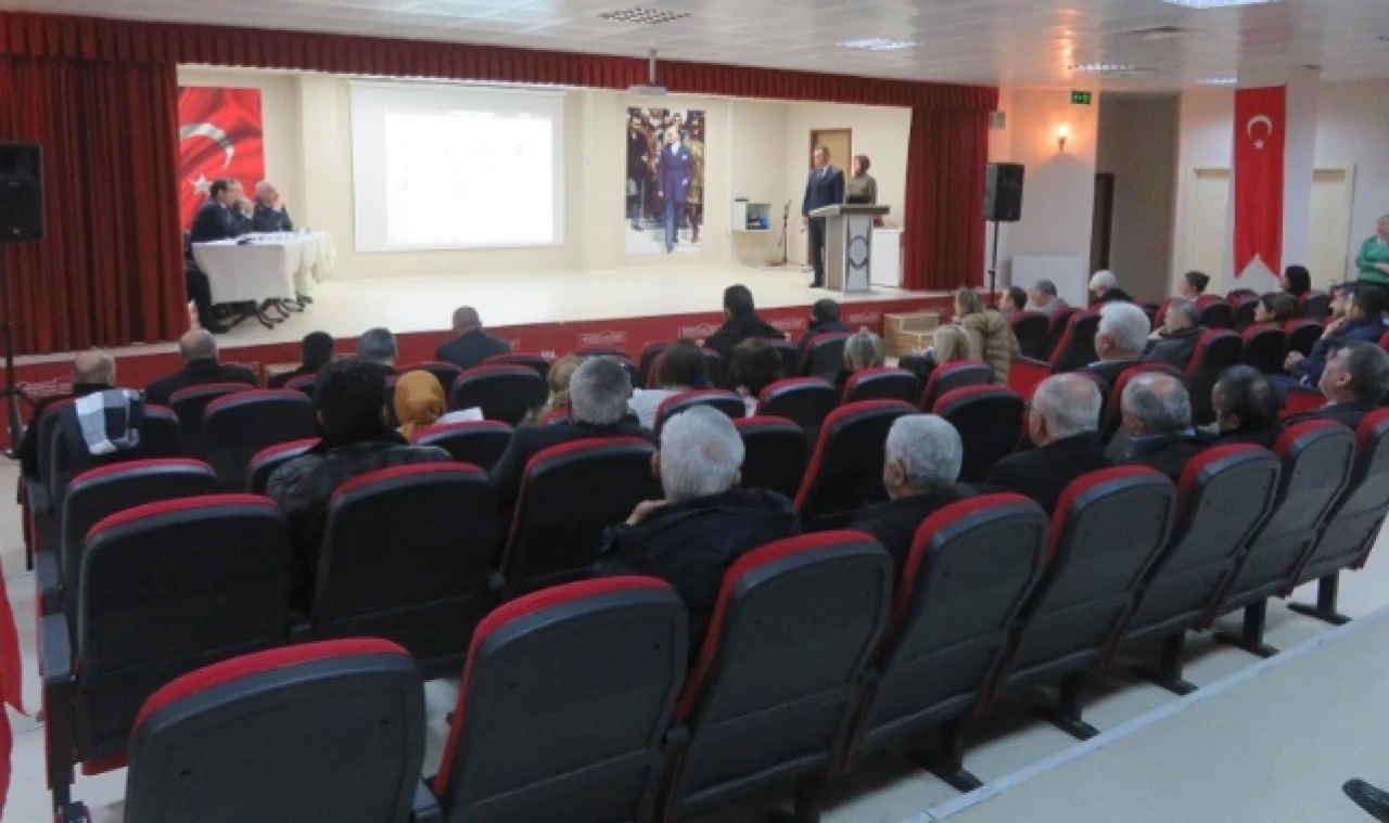Merzifon'da Okul Güvenliği Toplantısı Yapıldı