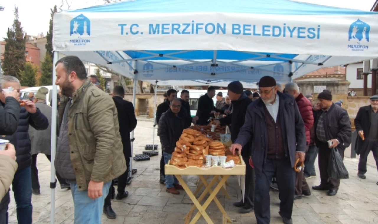 Merzifon Gençleri Mevlid-i Şerif okuttu