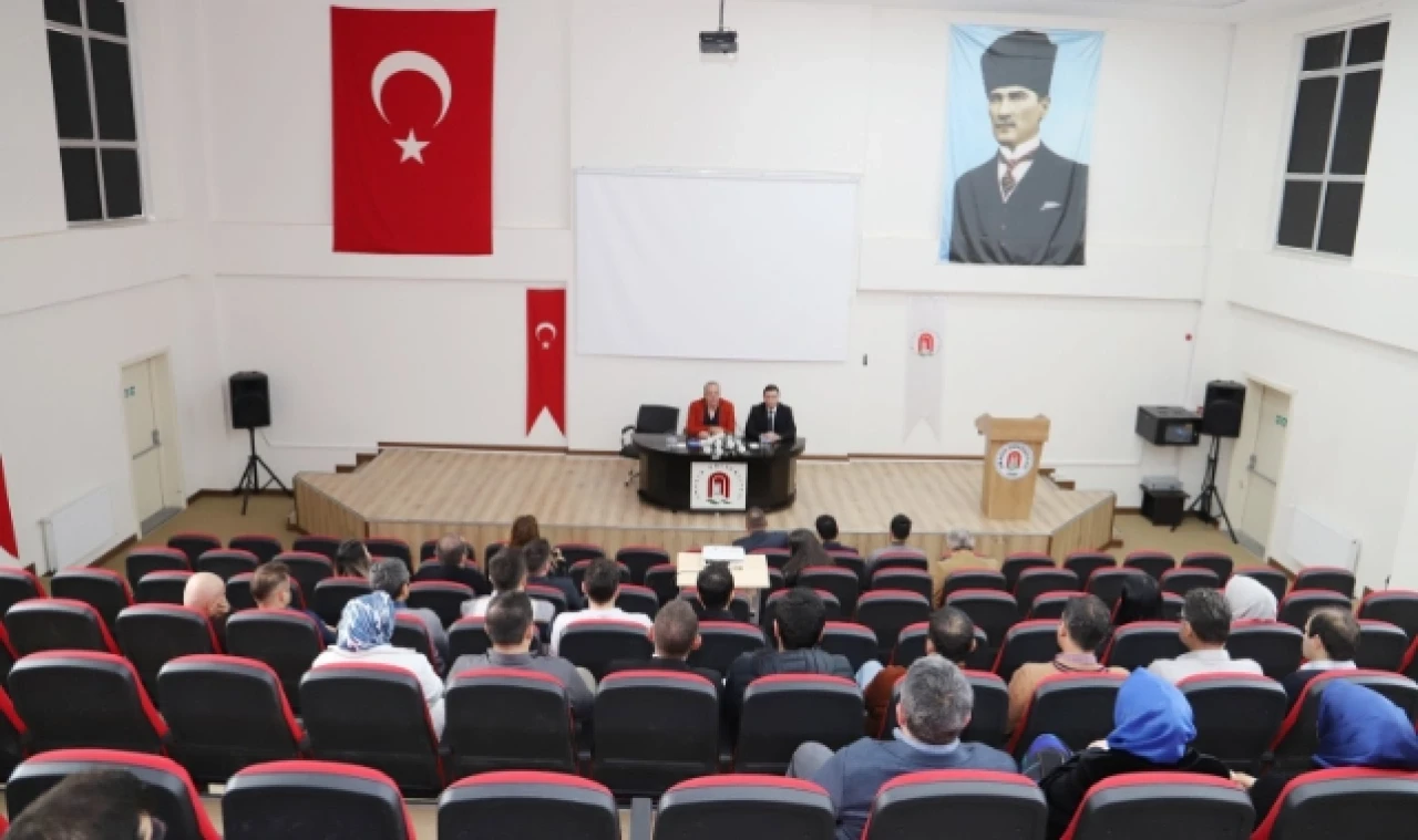 Merzifon MYO Akademik Kurul Toplantısı Yapıldı