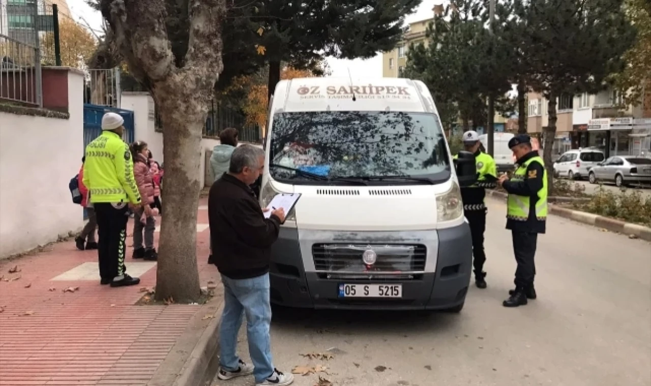 Merzifon Polisi'nden şok uygulama