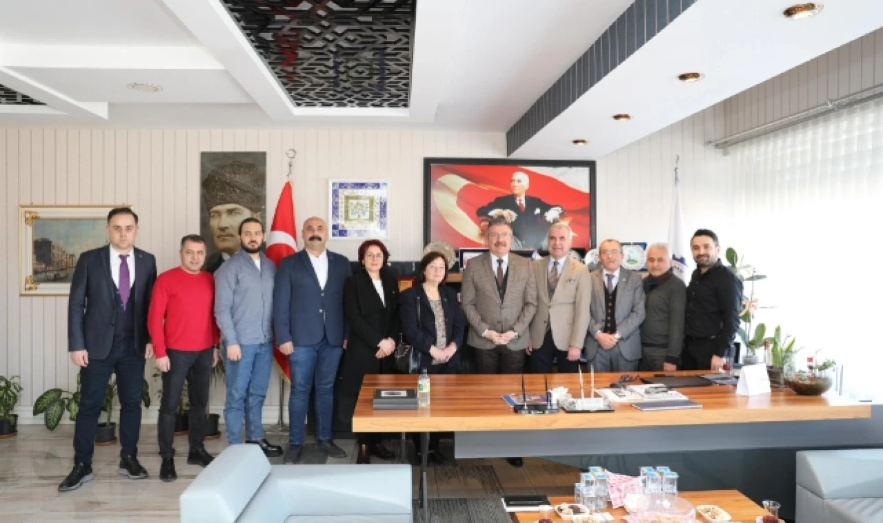Merzifon TSO, Başkan Kargı'yı Ağırladı