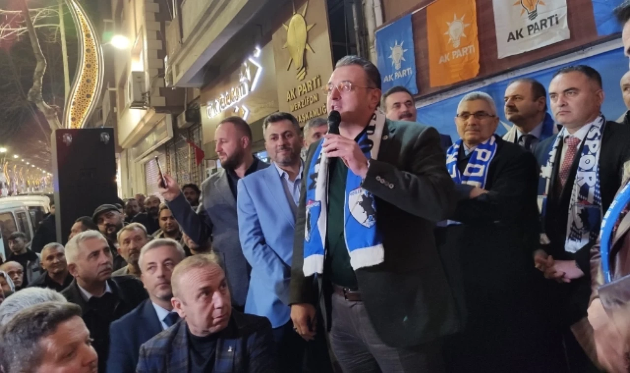 "Merzifon'u AK Belediyecilikle Yeniden Buluşturacağız"