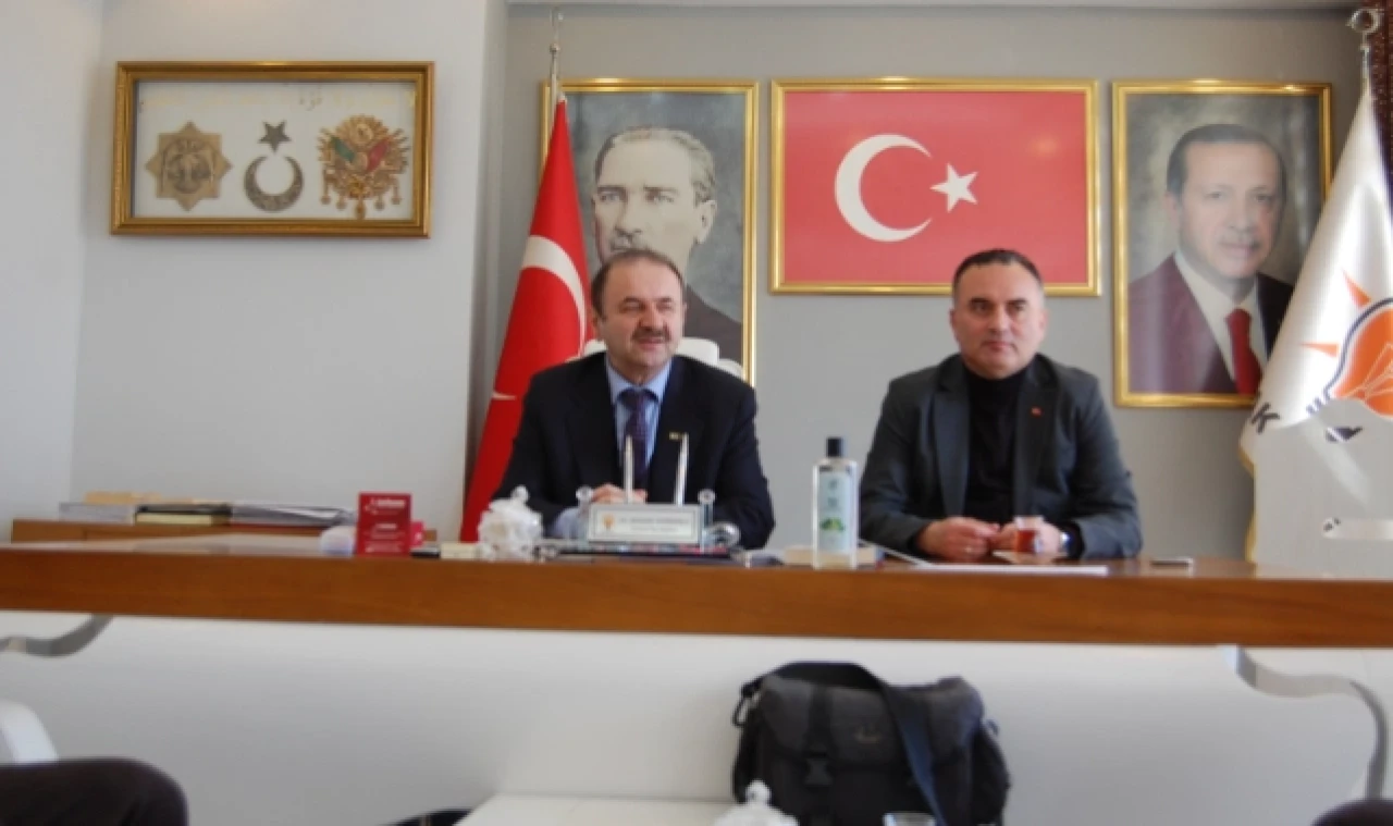 ‘Merzifon’un siyasi mücadele ve siyaset konusunda sicili çok temiz’