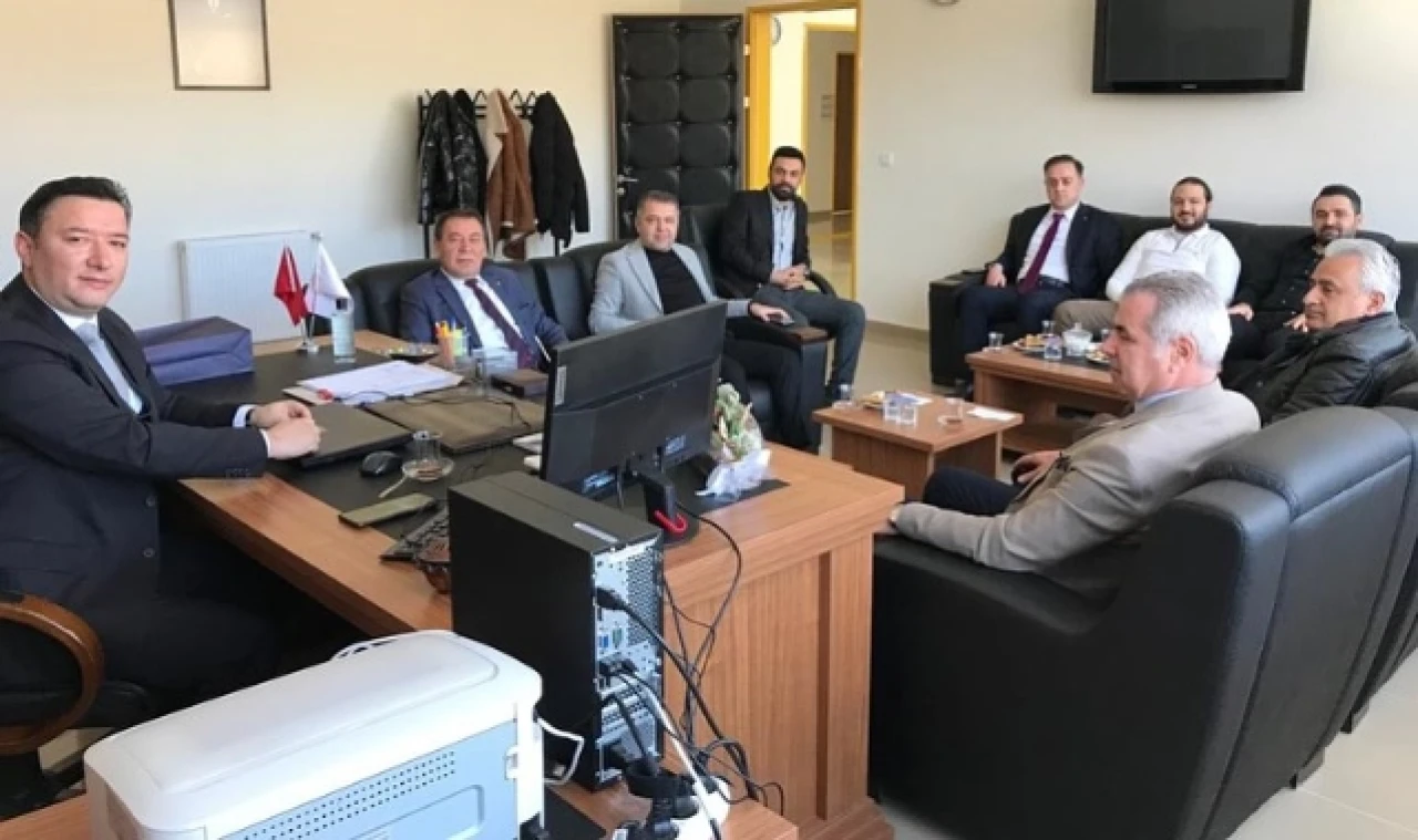 Müdür Çapkulaç TSO Yönetimini Misafir Etti