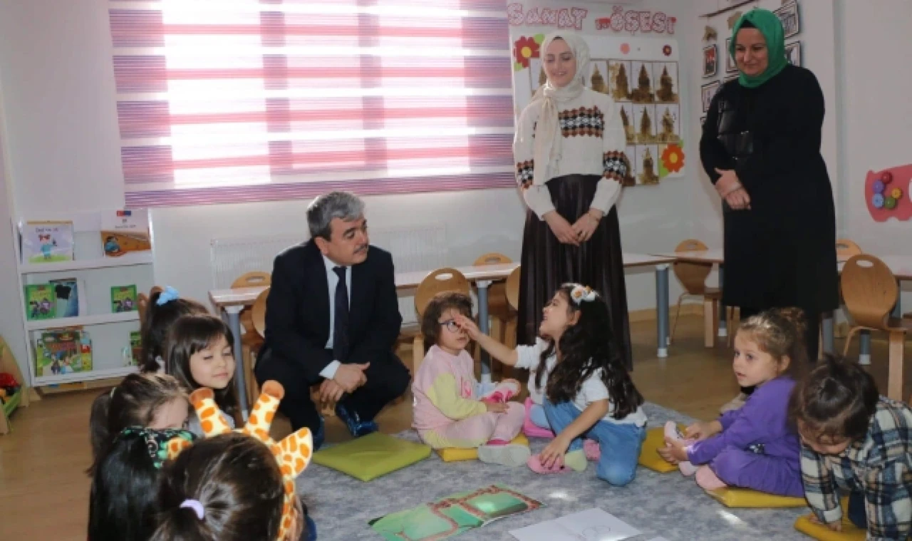 Müdür Türkmen, Ders İçi Etkinliğe Katıldı