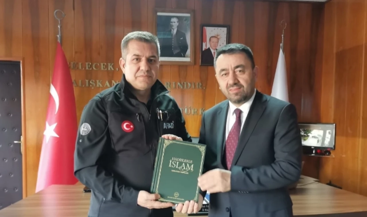 Müftü Ayvaz’dan Hayırlı Olsun Ziyaretleri