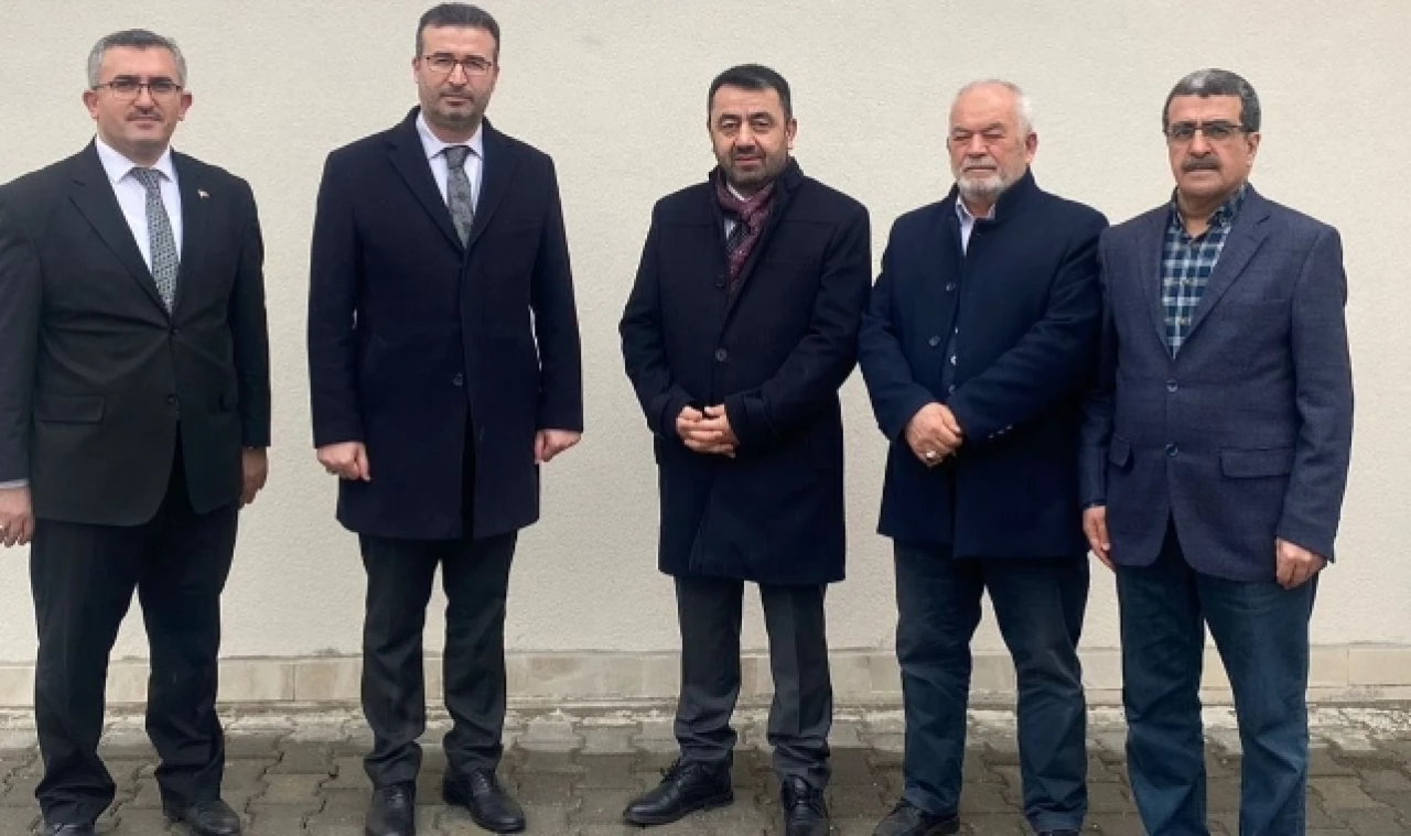 Müftü Ayvaz, Minik Öğrencilerle Bir Araya Geldi