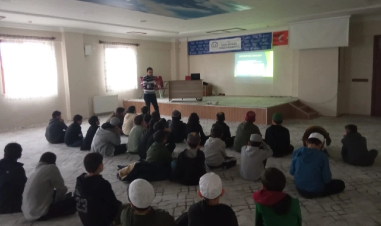 Öğrencilere ''Hz. Ömer'' Anlatıldı