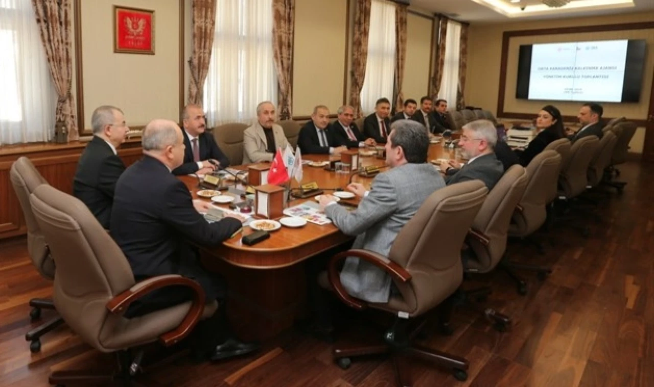 OKA Yönetim Kurulu Toplantısı Amasya’da Yapıldı