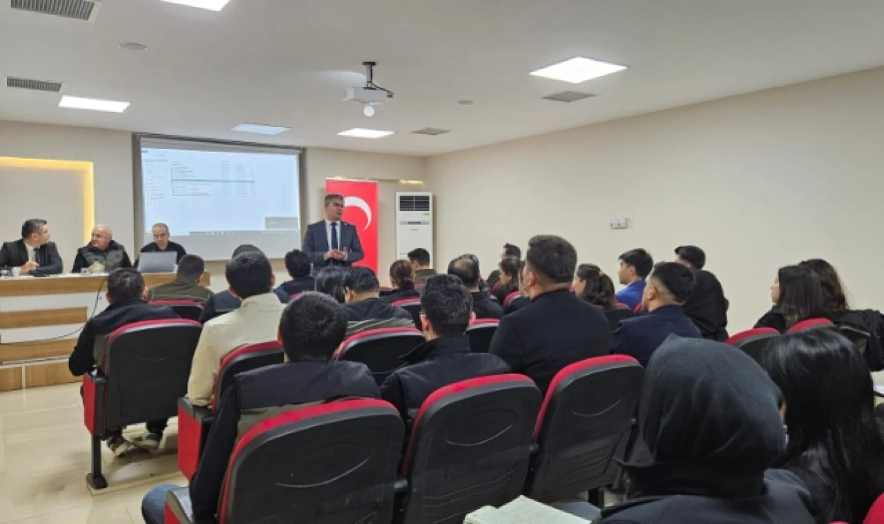 Oryantasyon Eğitimi Başladı