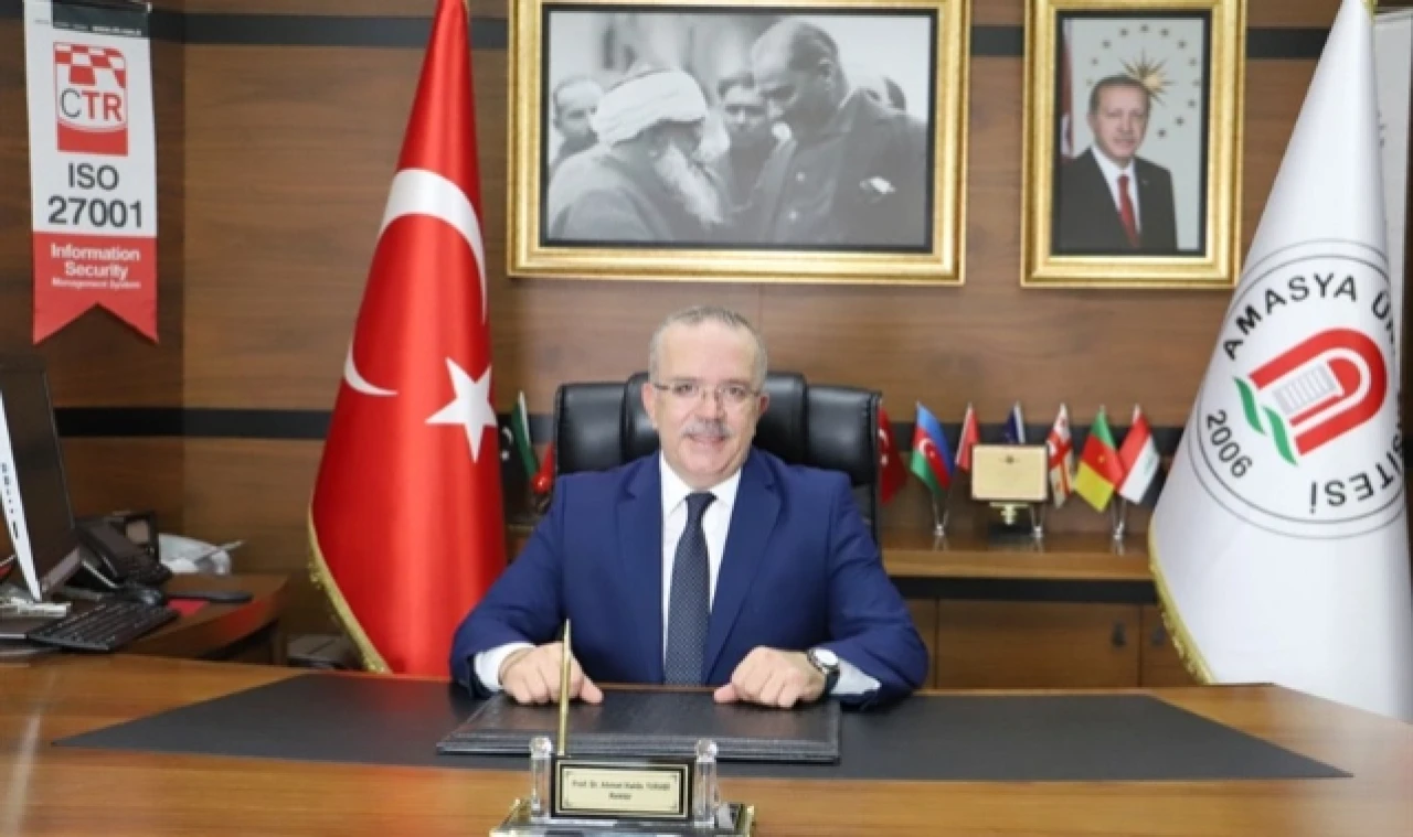 Rektör Turabi; "Allah Böyle Acıları Bir Kez Daha Yaşatmasın"