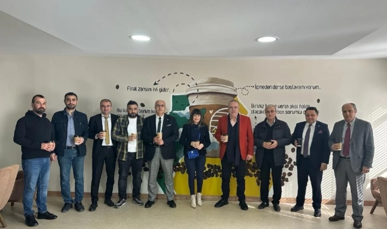 Rektör Turabi’den Milli Hakimiyet Yerleşkesine Ziyaret