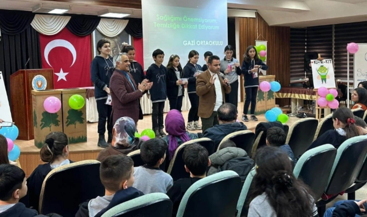 "Sağlığımı Önemsiyorum, Temizliğe Dikkat Ediyorum" Projesi Başlatıldı