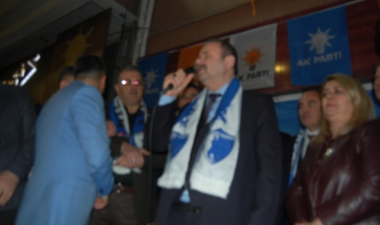 Şahinoğlu: '31 Mart'ta Hesap Sorulacak'