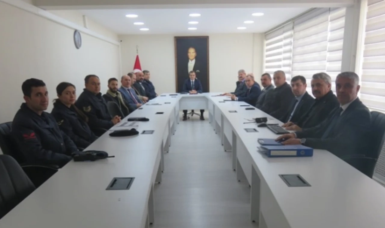 Seçim Güvenliği İçin Toplandılar!