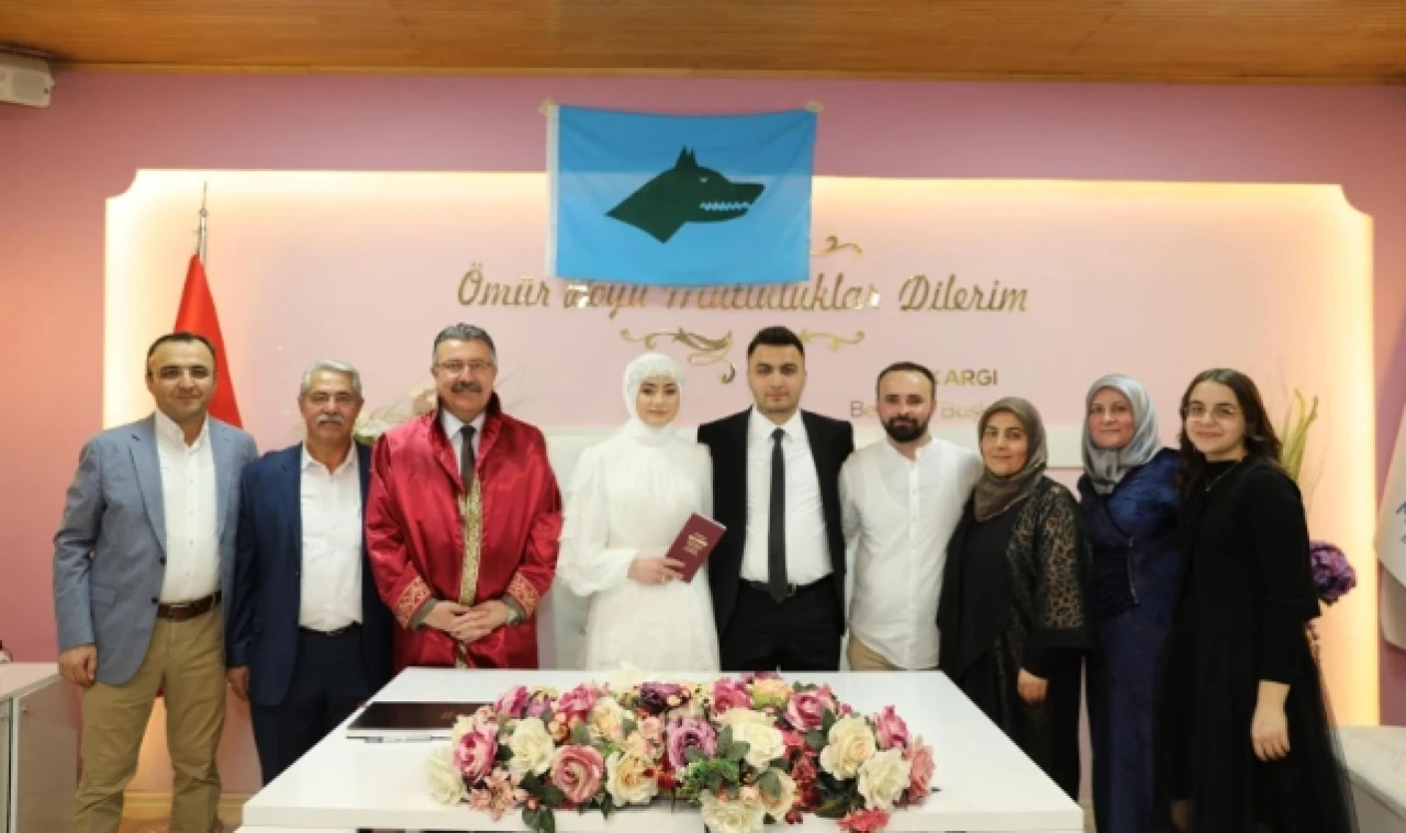 Sevgililer Gününde ‘EVET’ Dediler