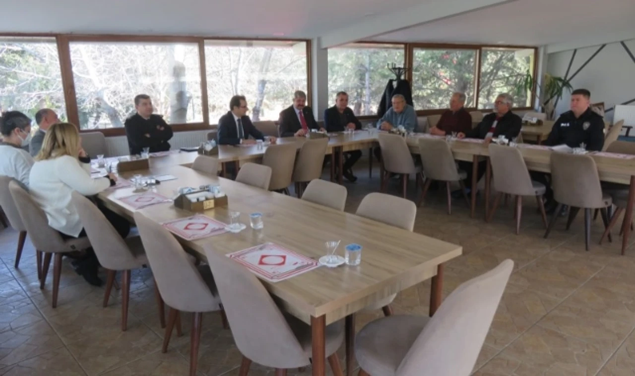 Sofular Mahallesi Güvenlik Toplantısı Yapıldı