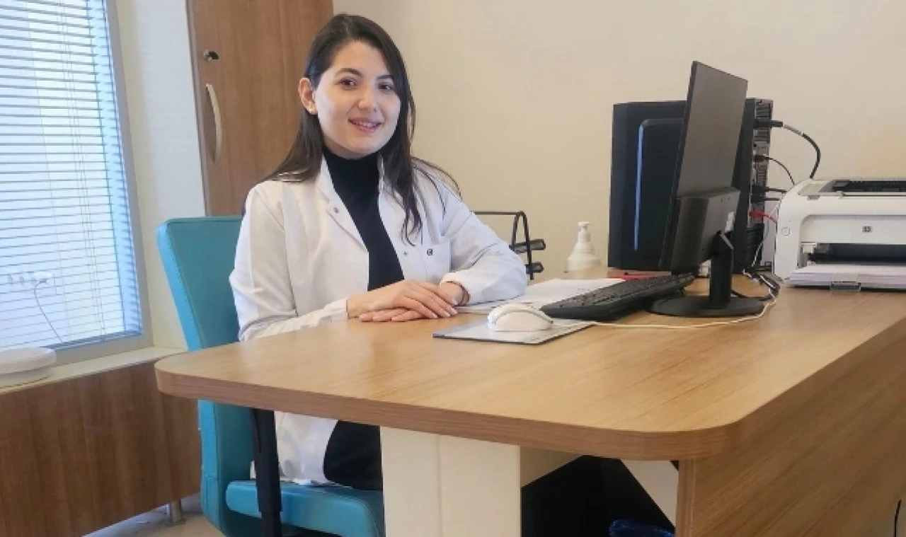 Suluova Devlet Hastanesine Yeni Doktor