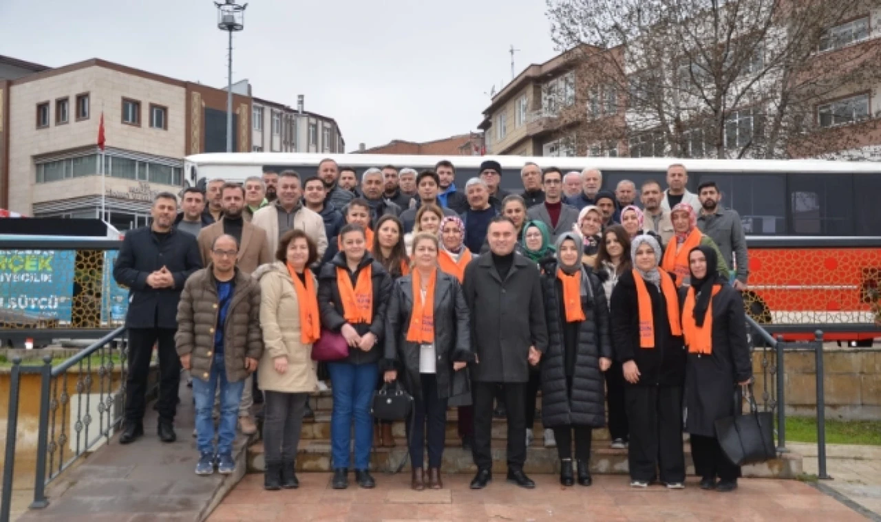 Sütcü’den Yoğun Tempo