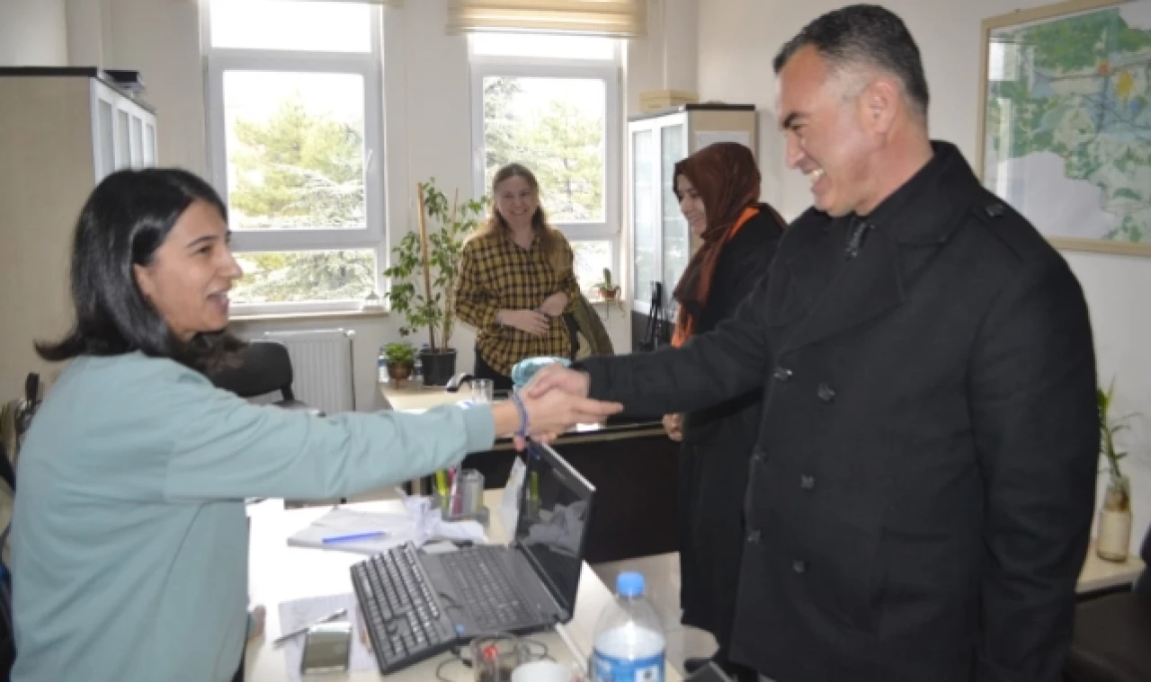 Sütcü; "Kimse İle Hesaplaşmaya Gelmiyoruz"